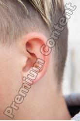 Ear Man White Average